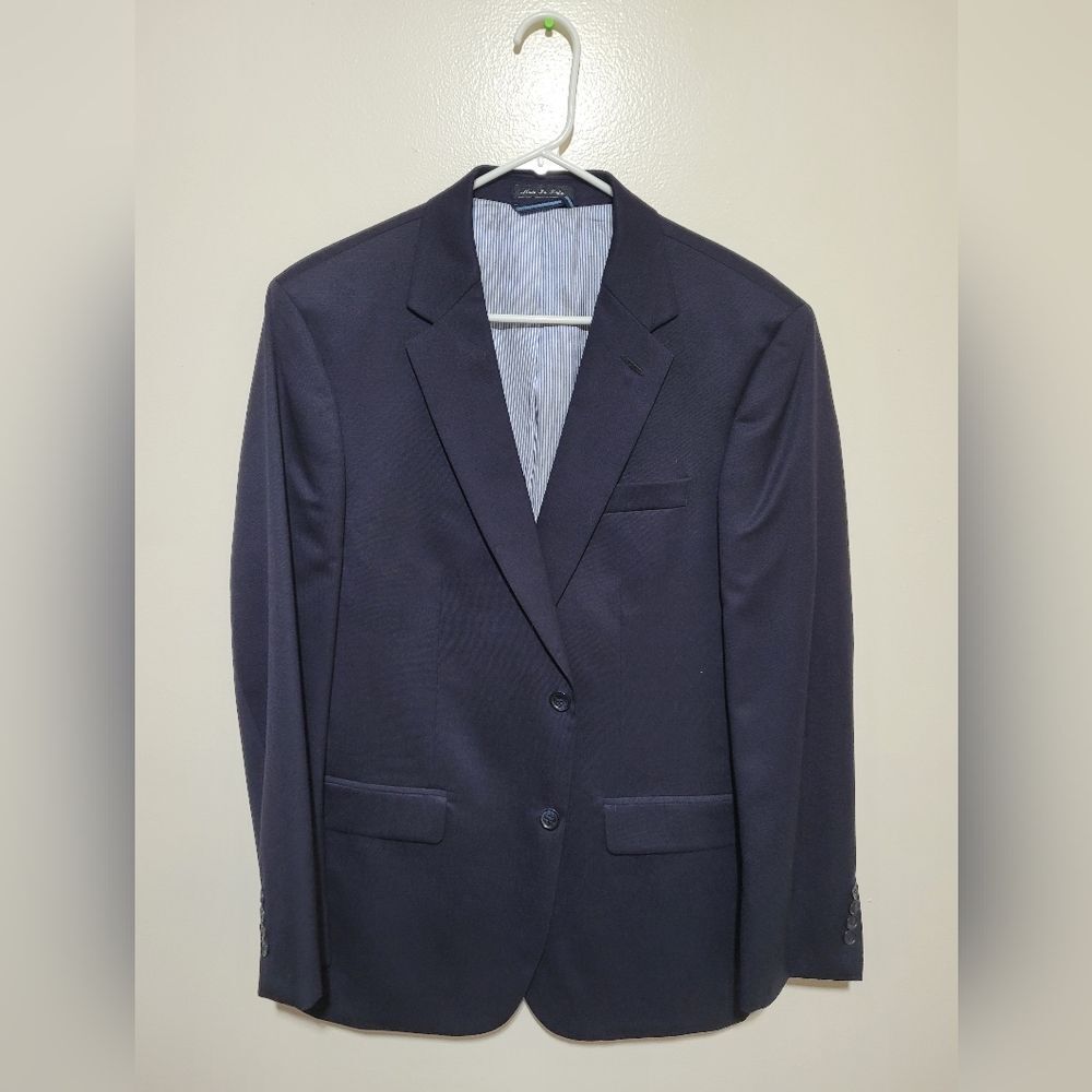 Tommy Hilfiger Mens Wool Blazer 42R‎ X 36W